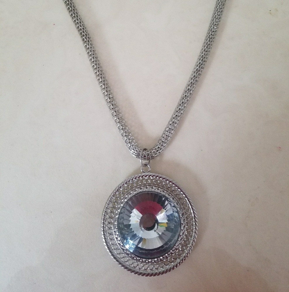 Silver Necklace